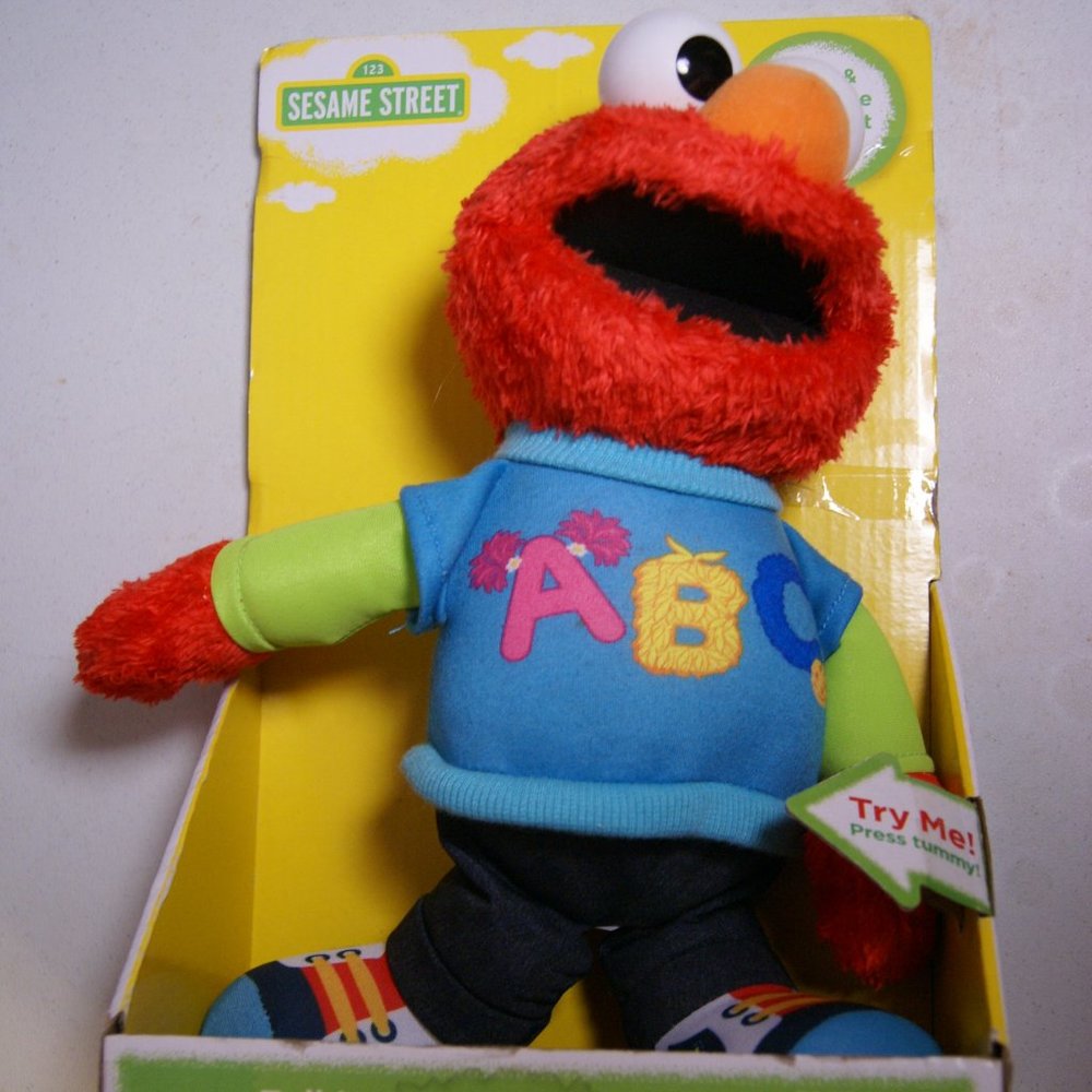 Talking SBC Elmo